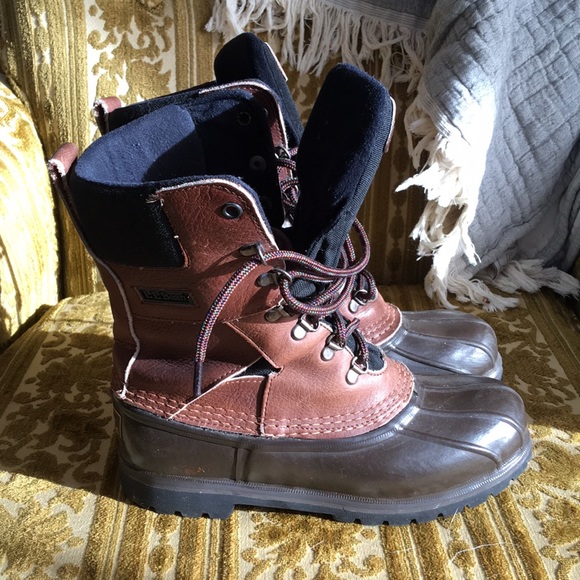 Vintage LLBean Goretex Maine Hunting Boot - Picture 2 of 7
